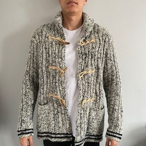 Denim and Supply cable knit fisherman’s sweater
